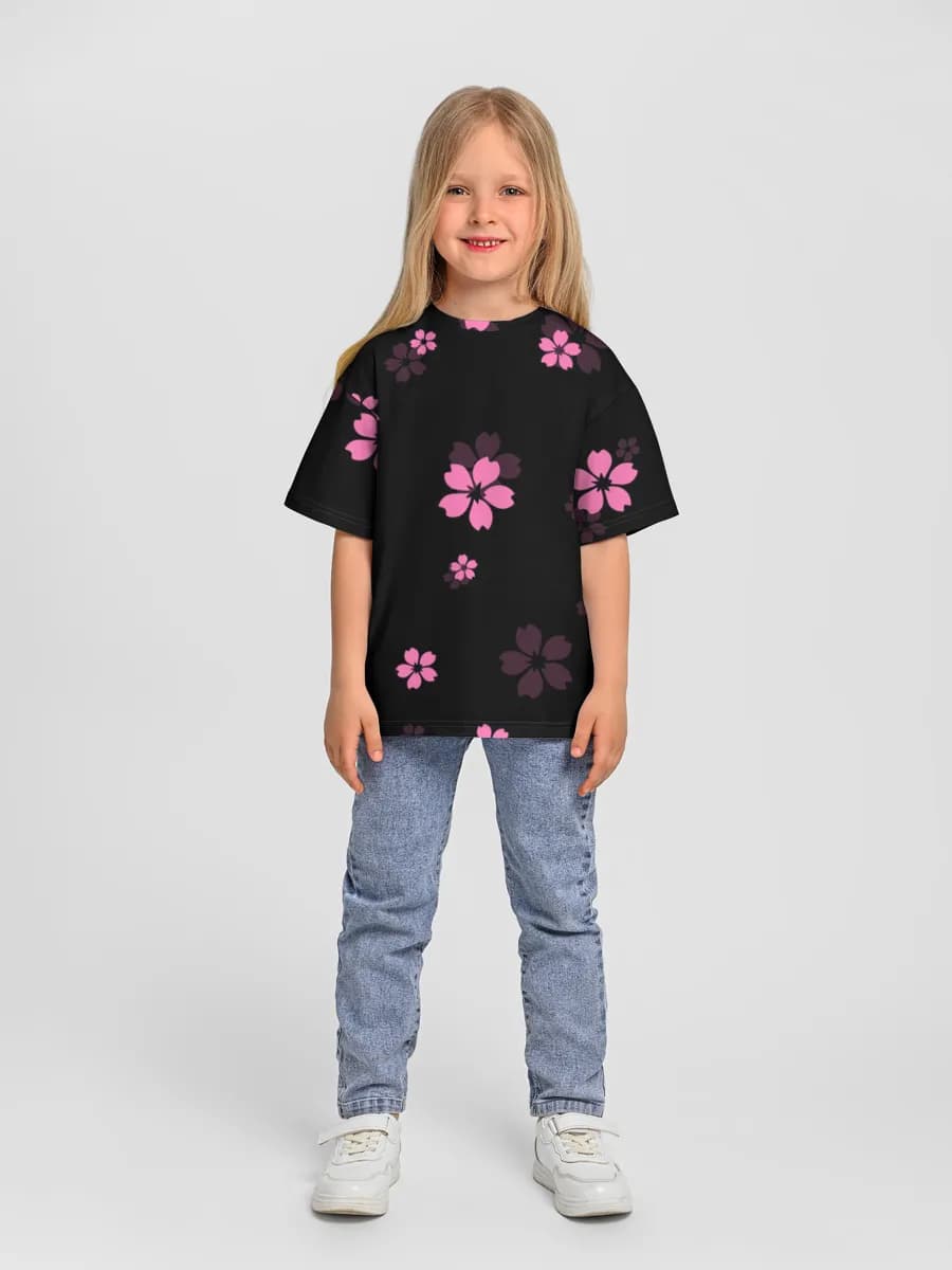 Children's T-shirt. Oversized