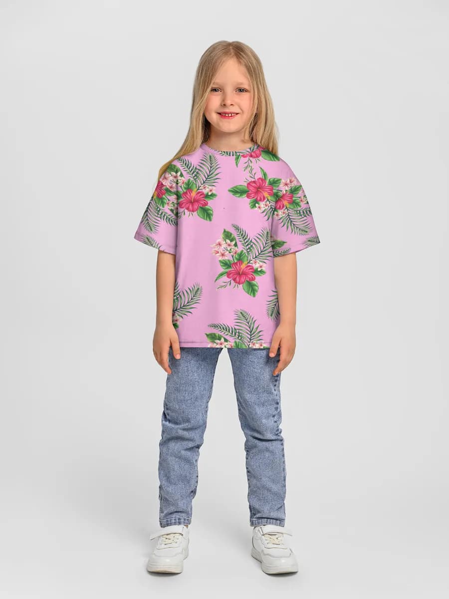 Children's T-shirt. Oversized
