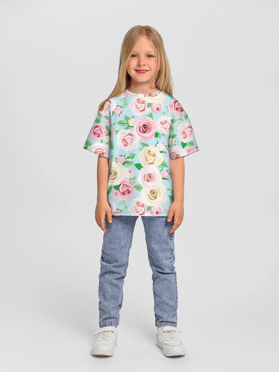 Children's T-shirt. Oversized