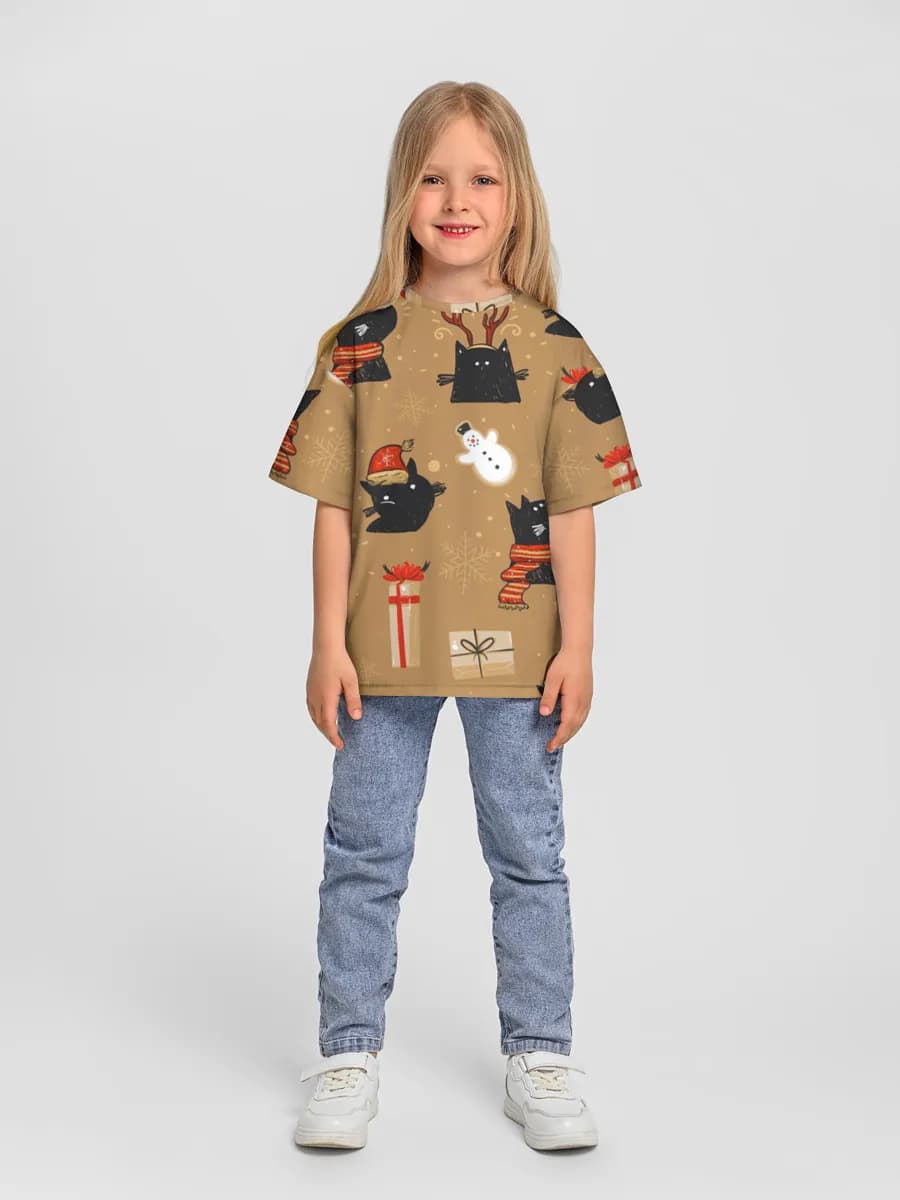 Children's T-shirt. Oversized