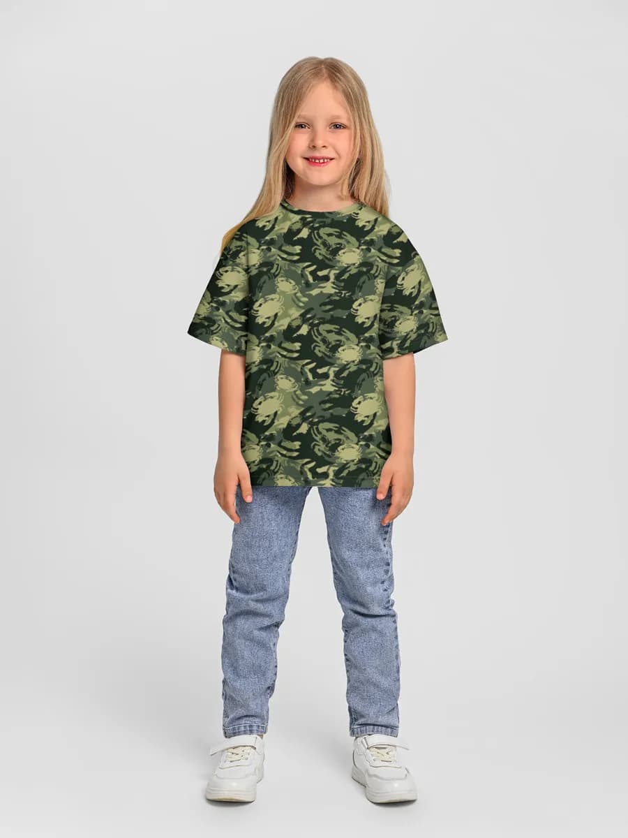Children's T-shirt. Oversized