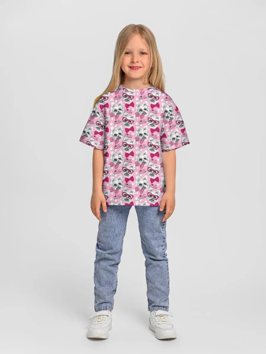 Children's T-shirt. Oversized