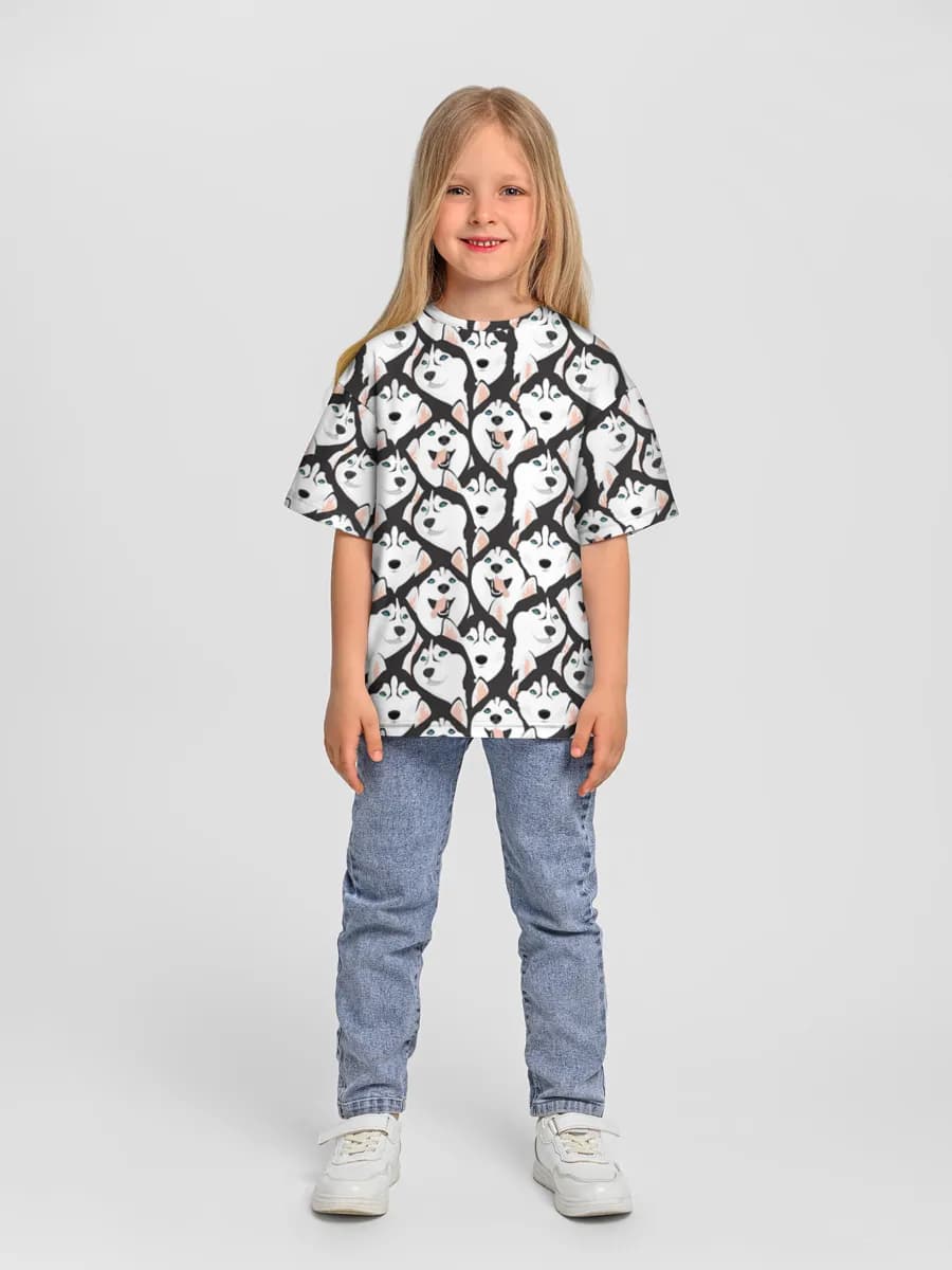 Children's T-shirt. Oversized