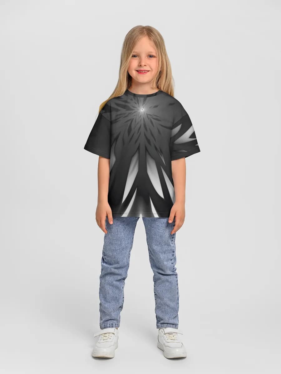 Children's T-shirt. Oversized