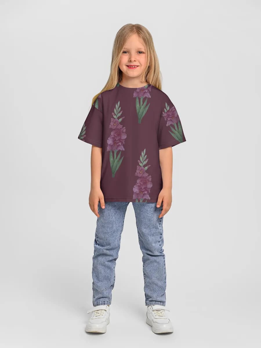 Purple Gladiolus Florals