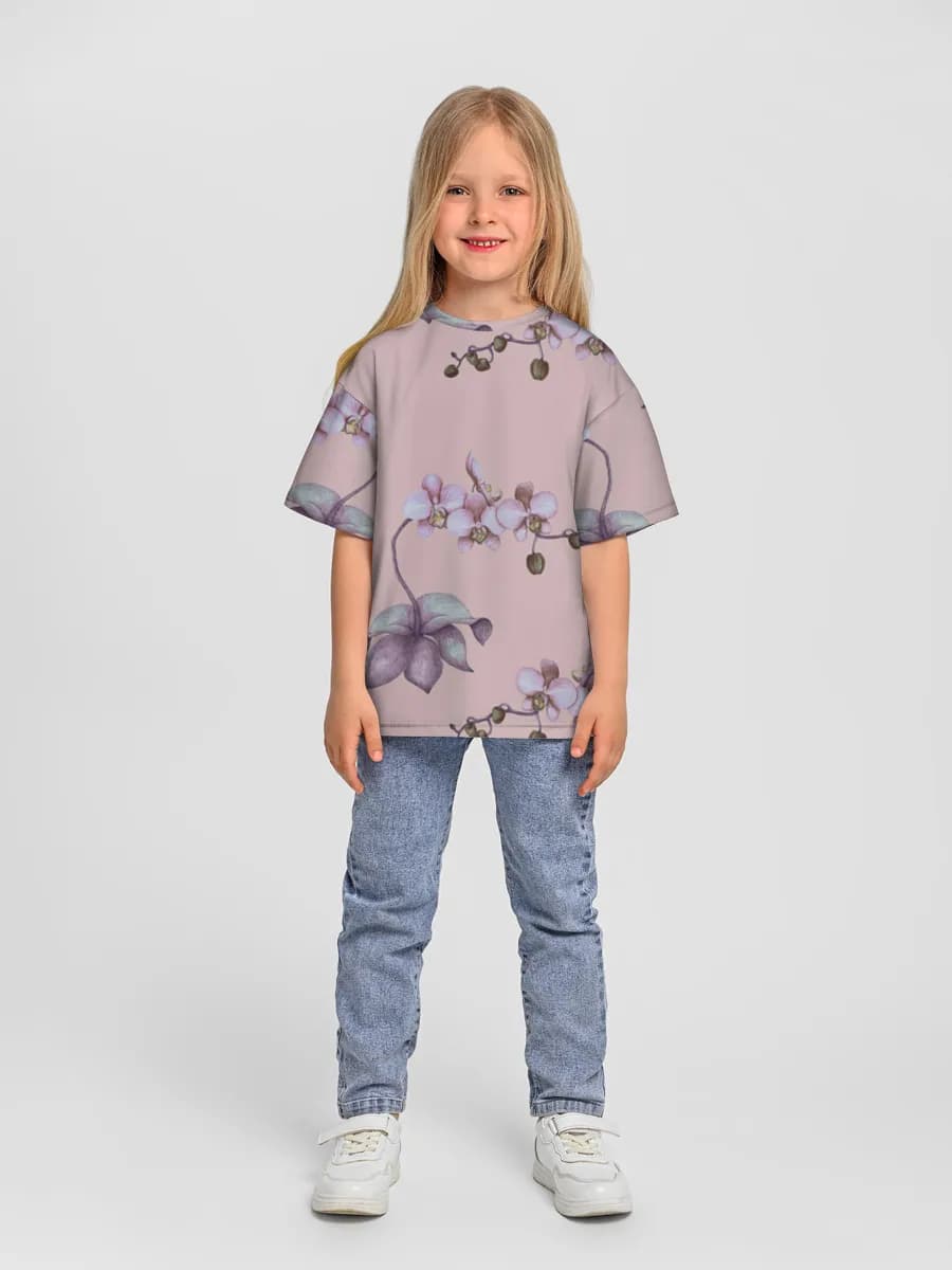 Pastel Orchid Florals
