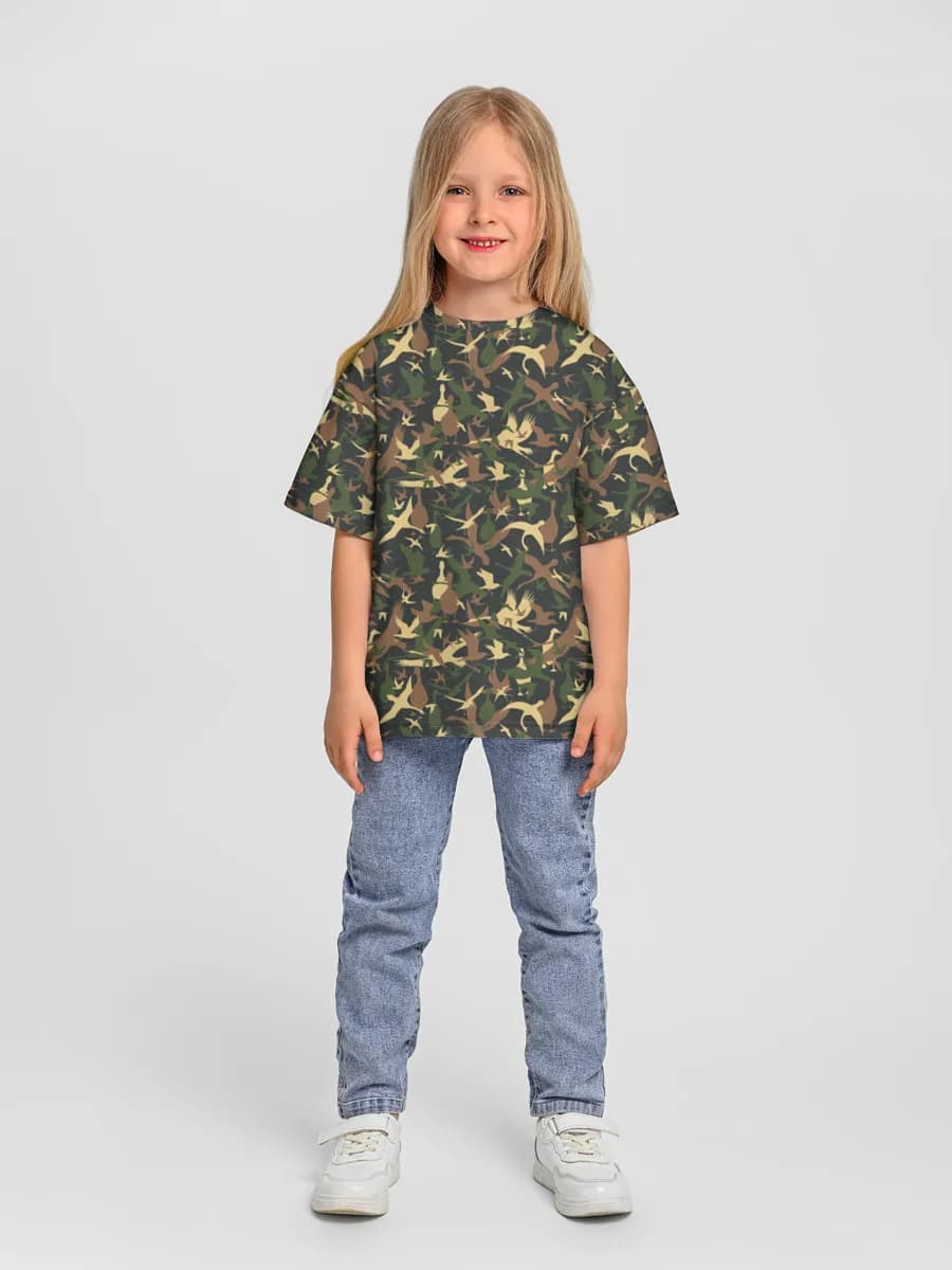 Children's T-shirt. Oversized