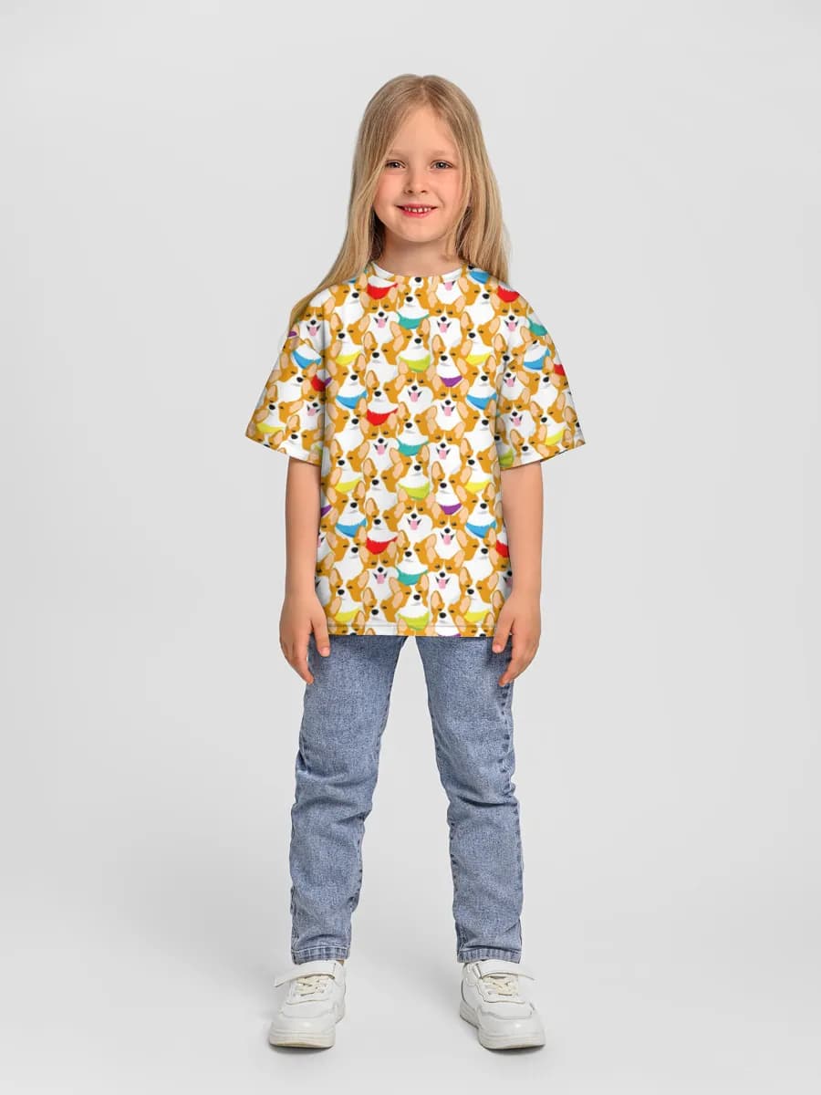 Children's T-shirt. Oversized