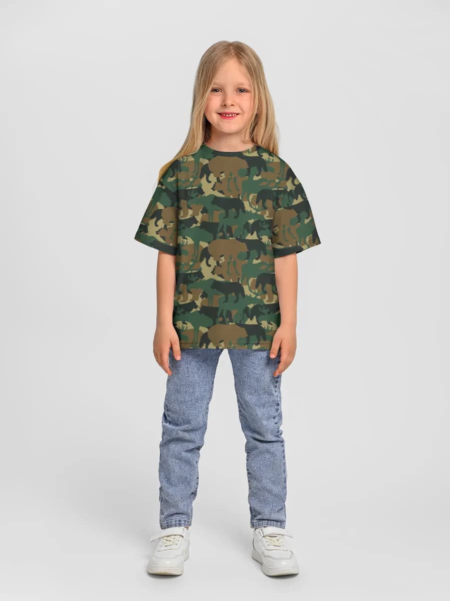 Woodland Wildlife Camo