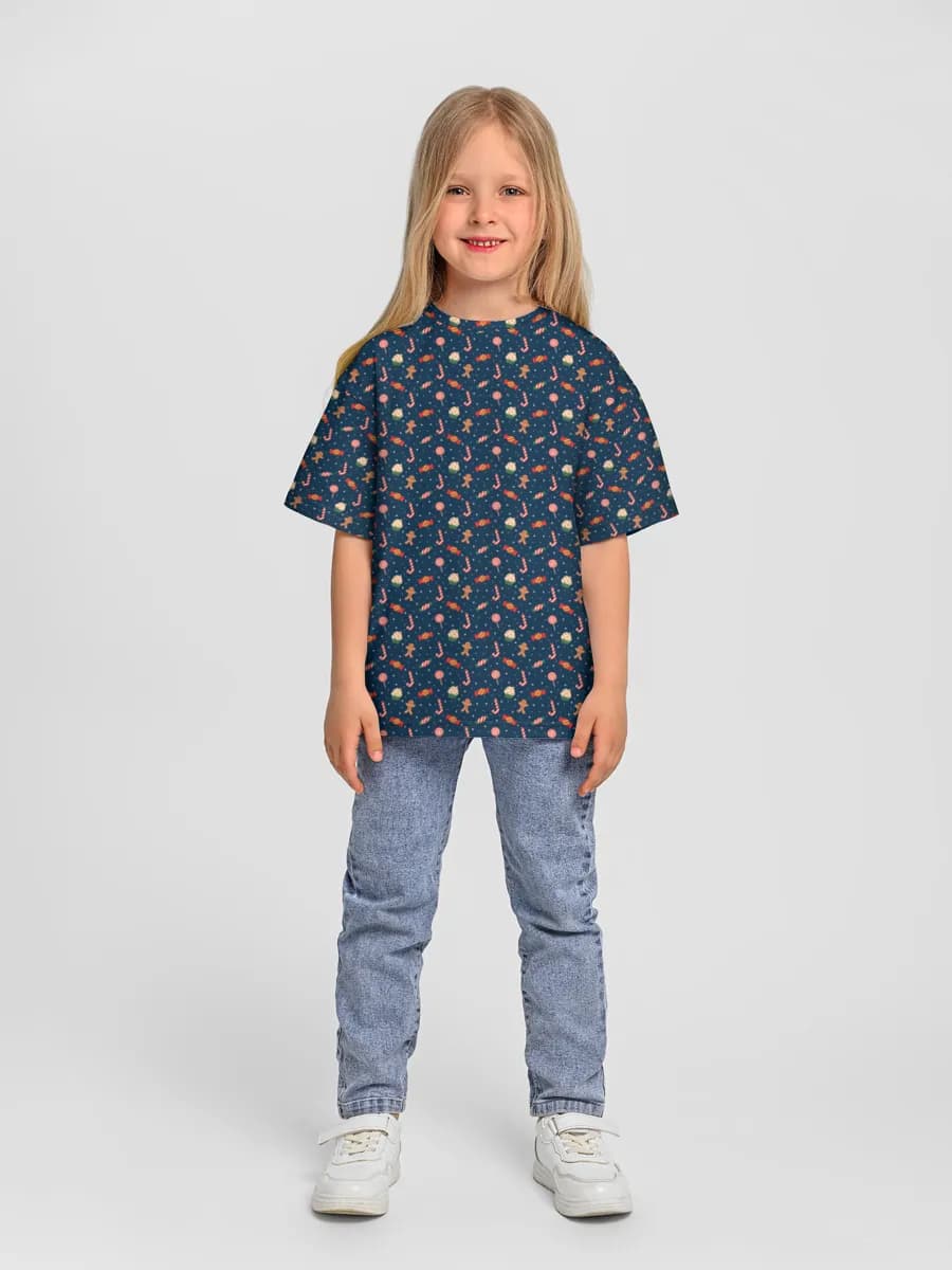 Children's T-shirt. Oversized