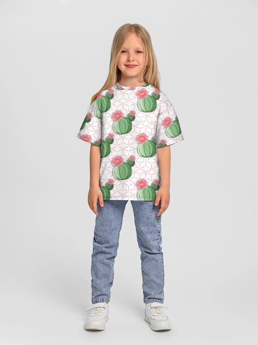 Children's T-shirt. Oversized