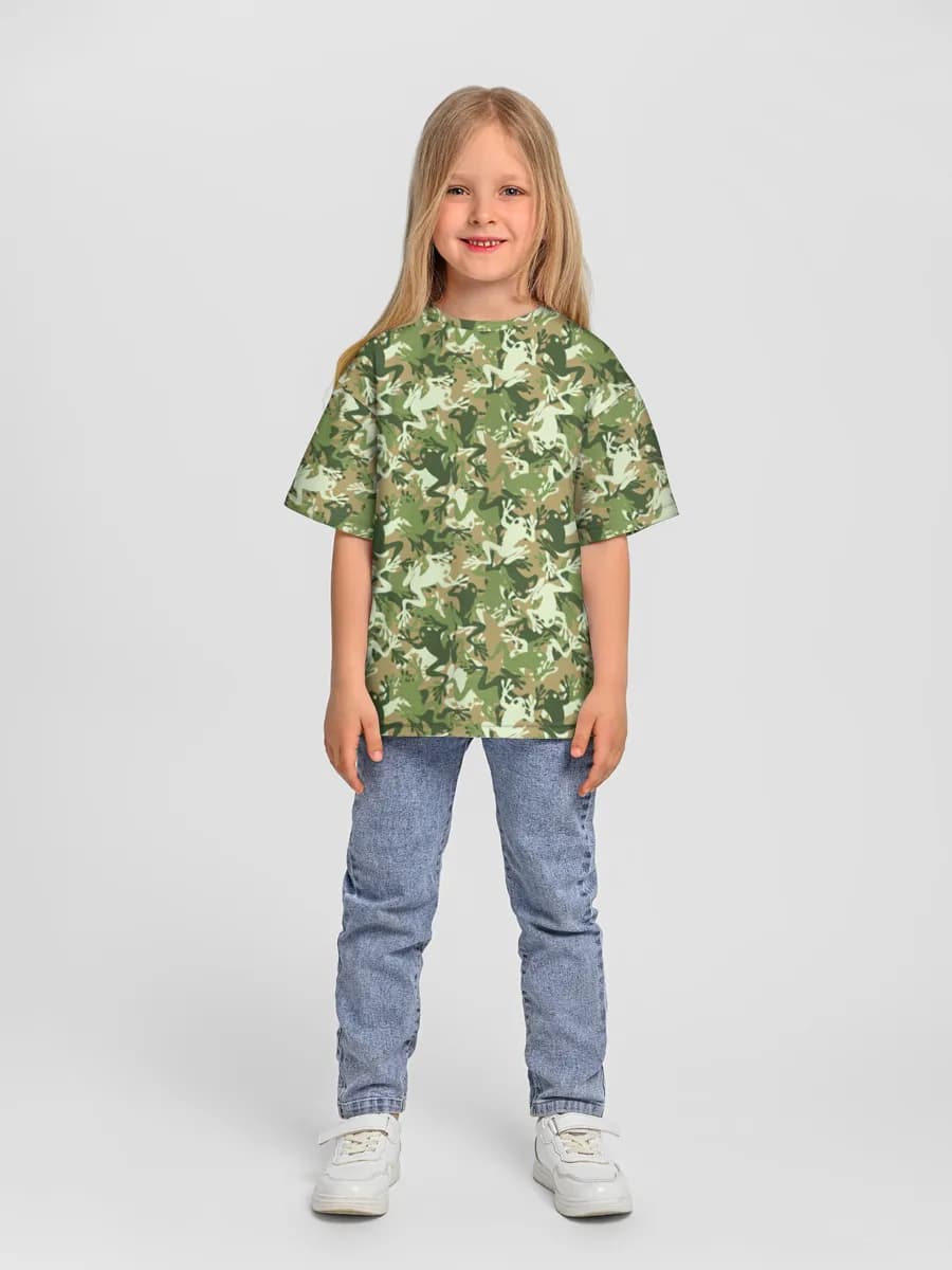 Children's T-shirt. Oversized