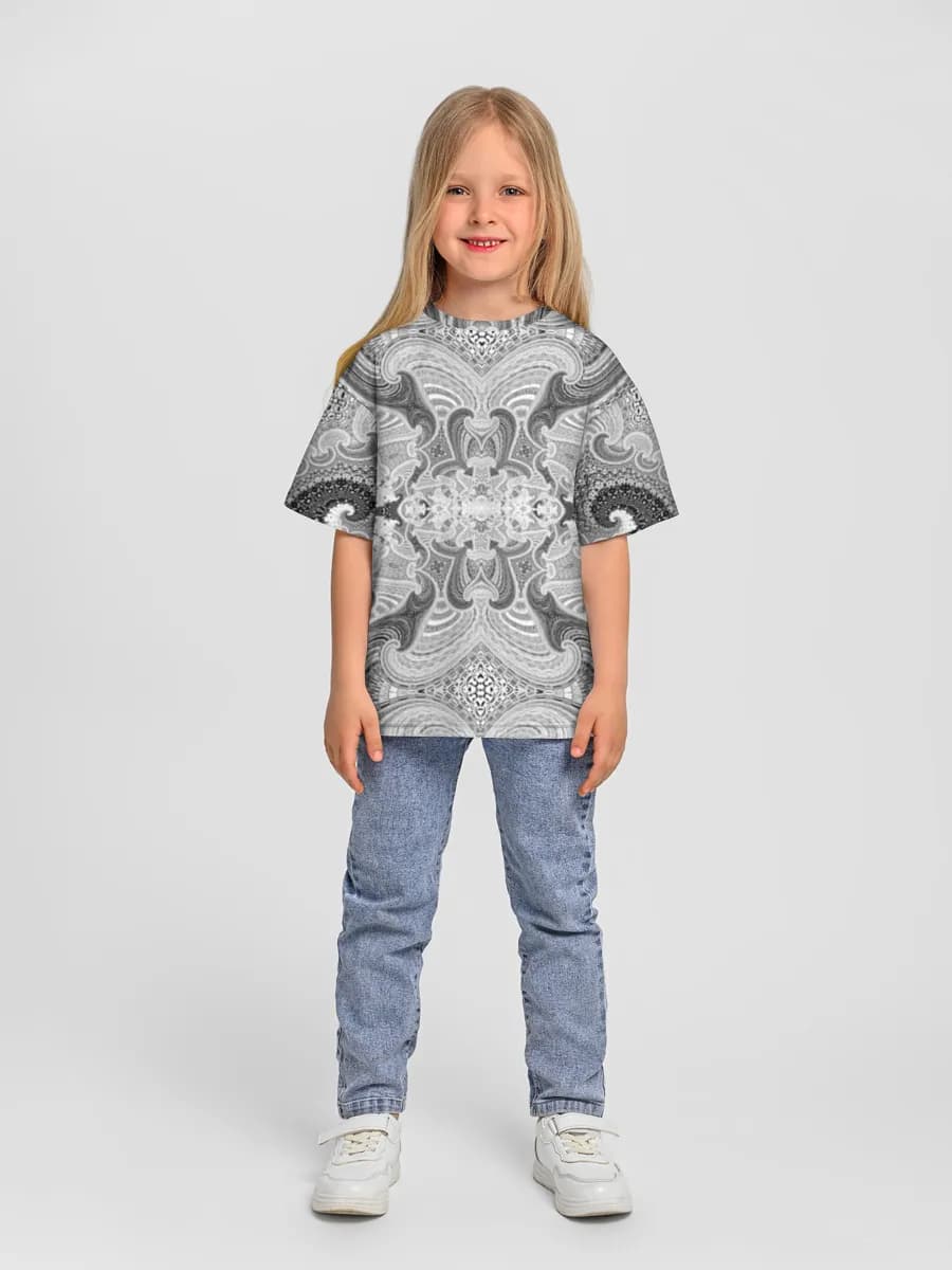 Children's T-shirt. Oversized