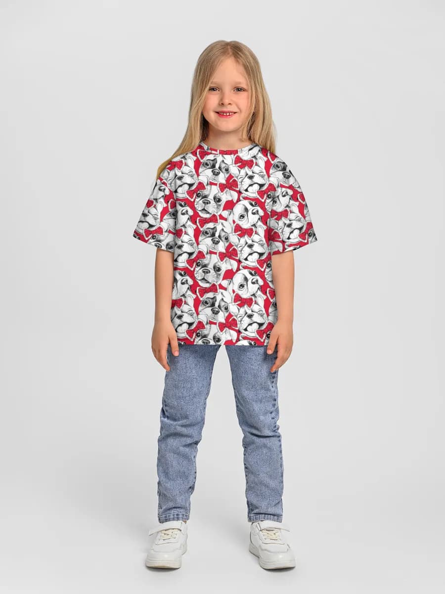 Children's T-shirt. Oversized