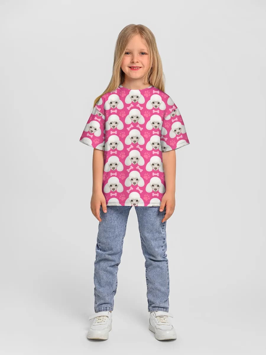 Children's T-shirt. Oversized