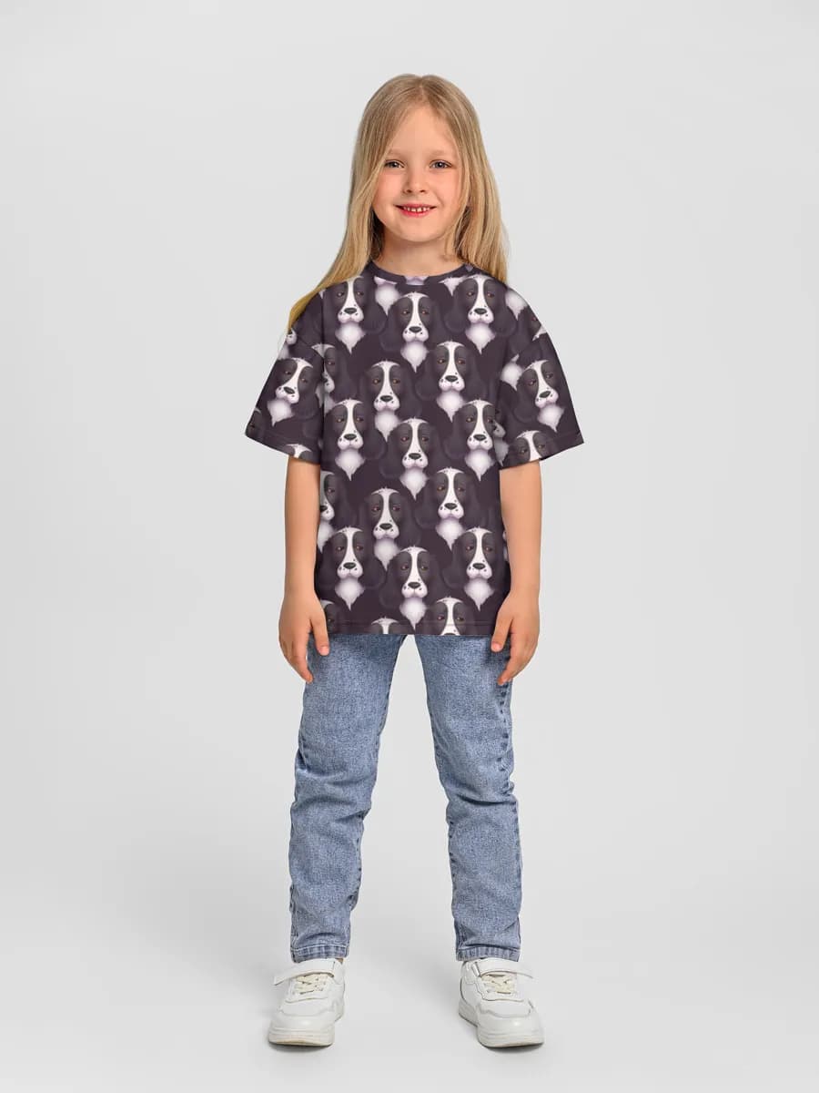 Children's T-shirt. Oversized