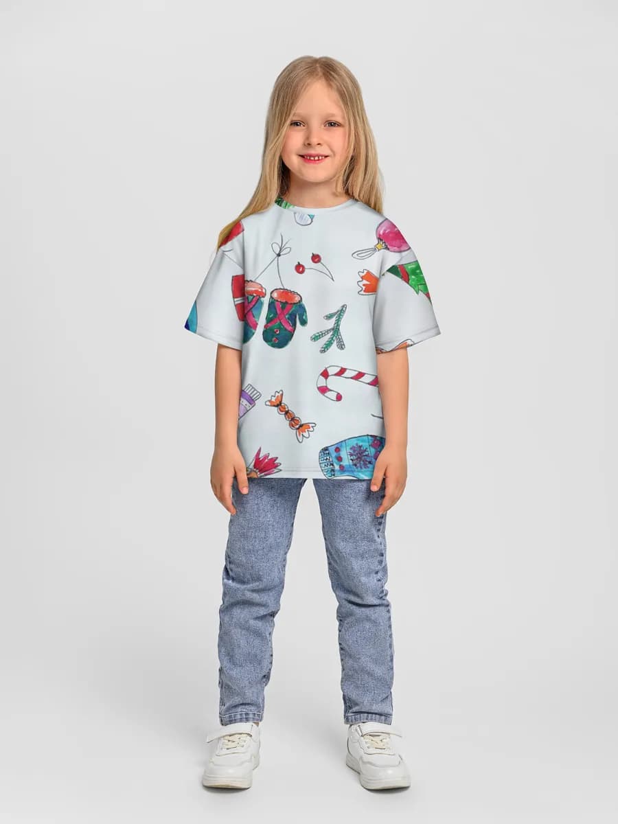 Children's T-shirt. Oversized