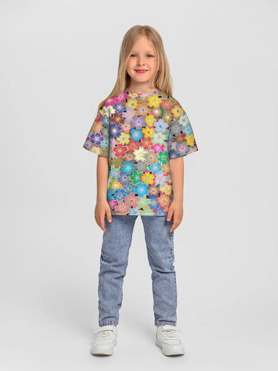 Rainbow Blossom Garden