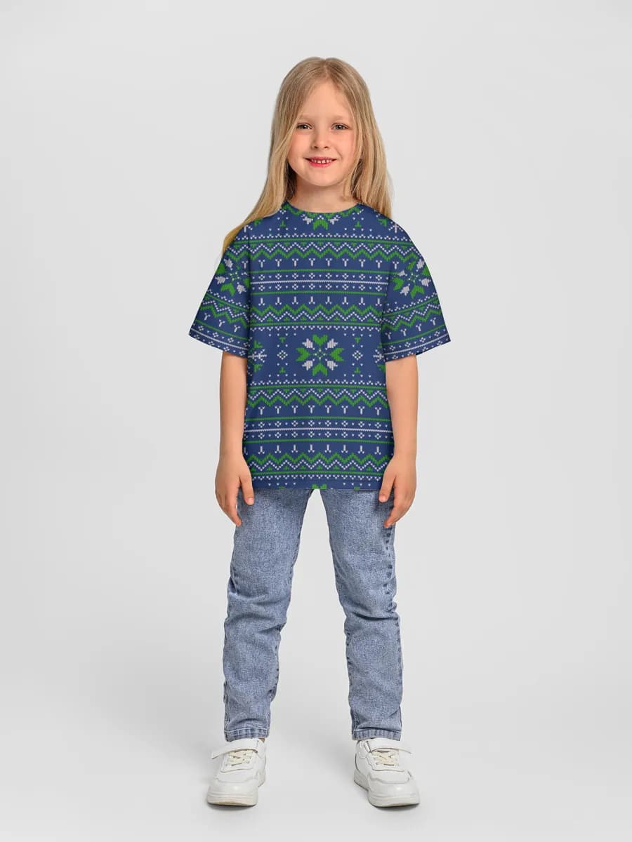 Fair Isle Snowflakes