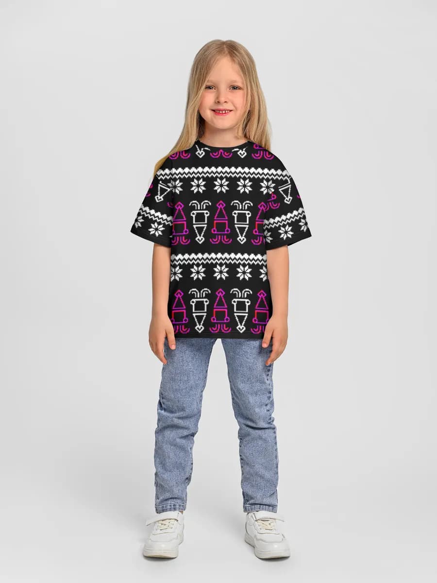 Children's T-shirt. Oversized