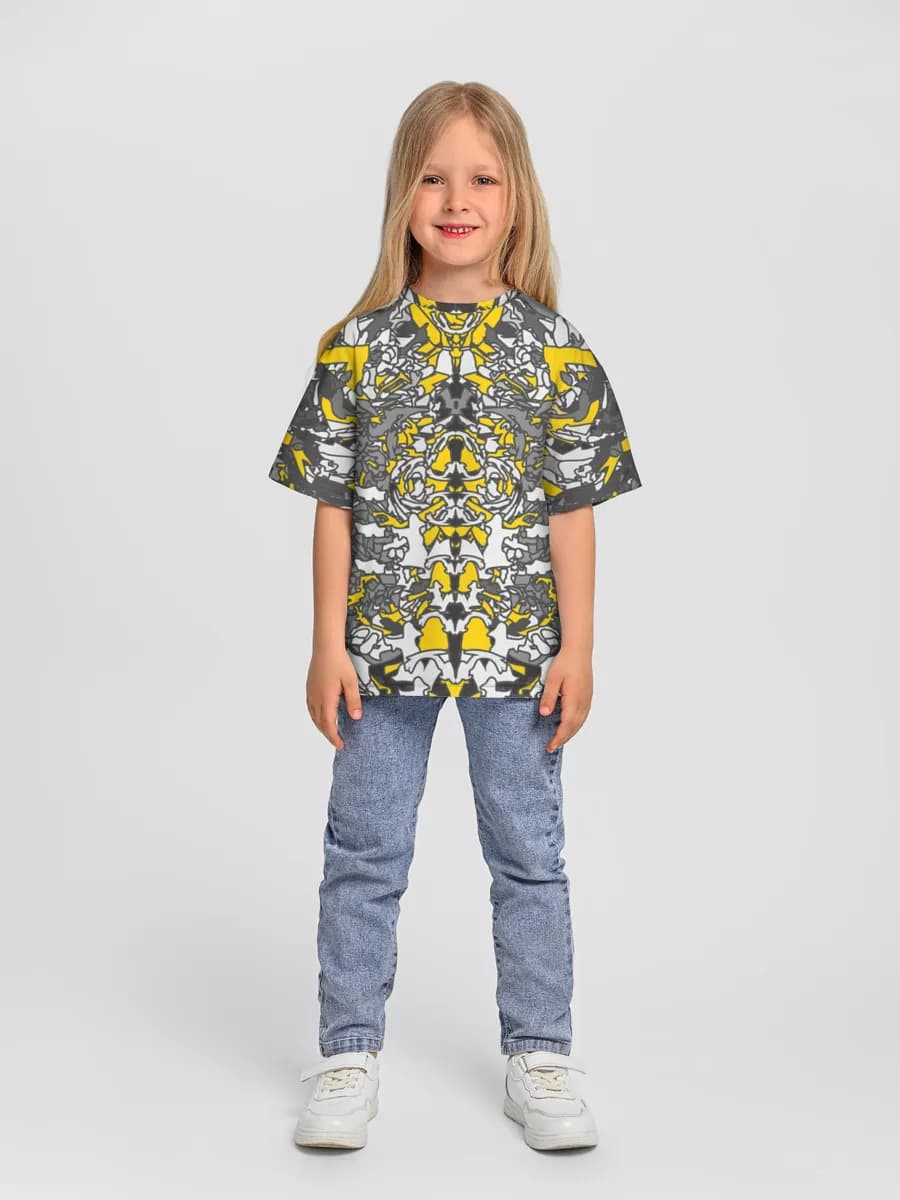 Children's T-shirt. Oversized