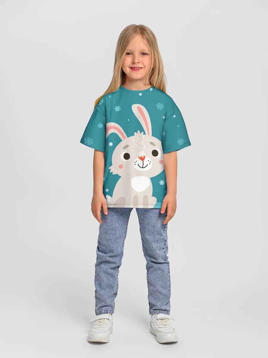 Children's T-shirt. Oversized