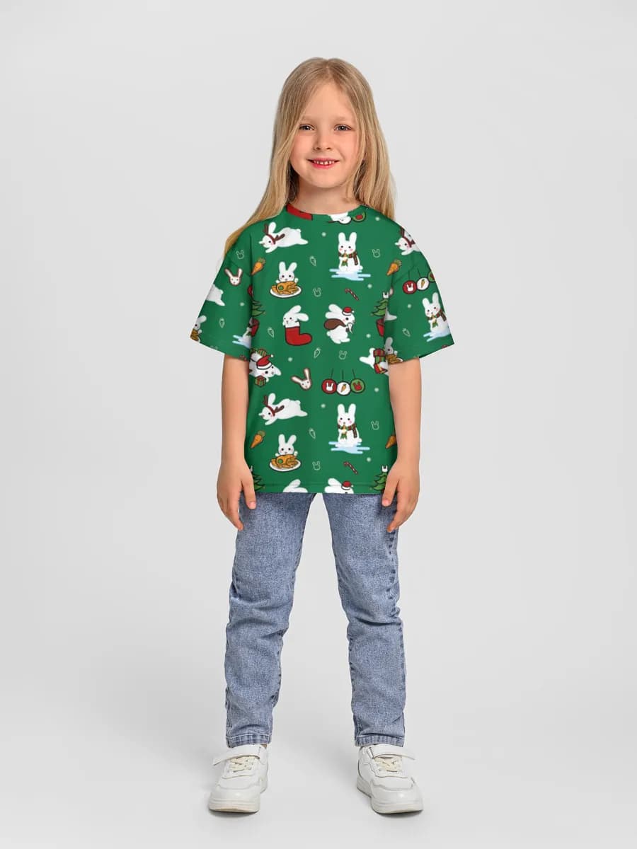 Children's T-shirt. Oversized