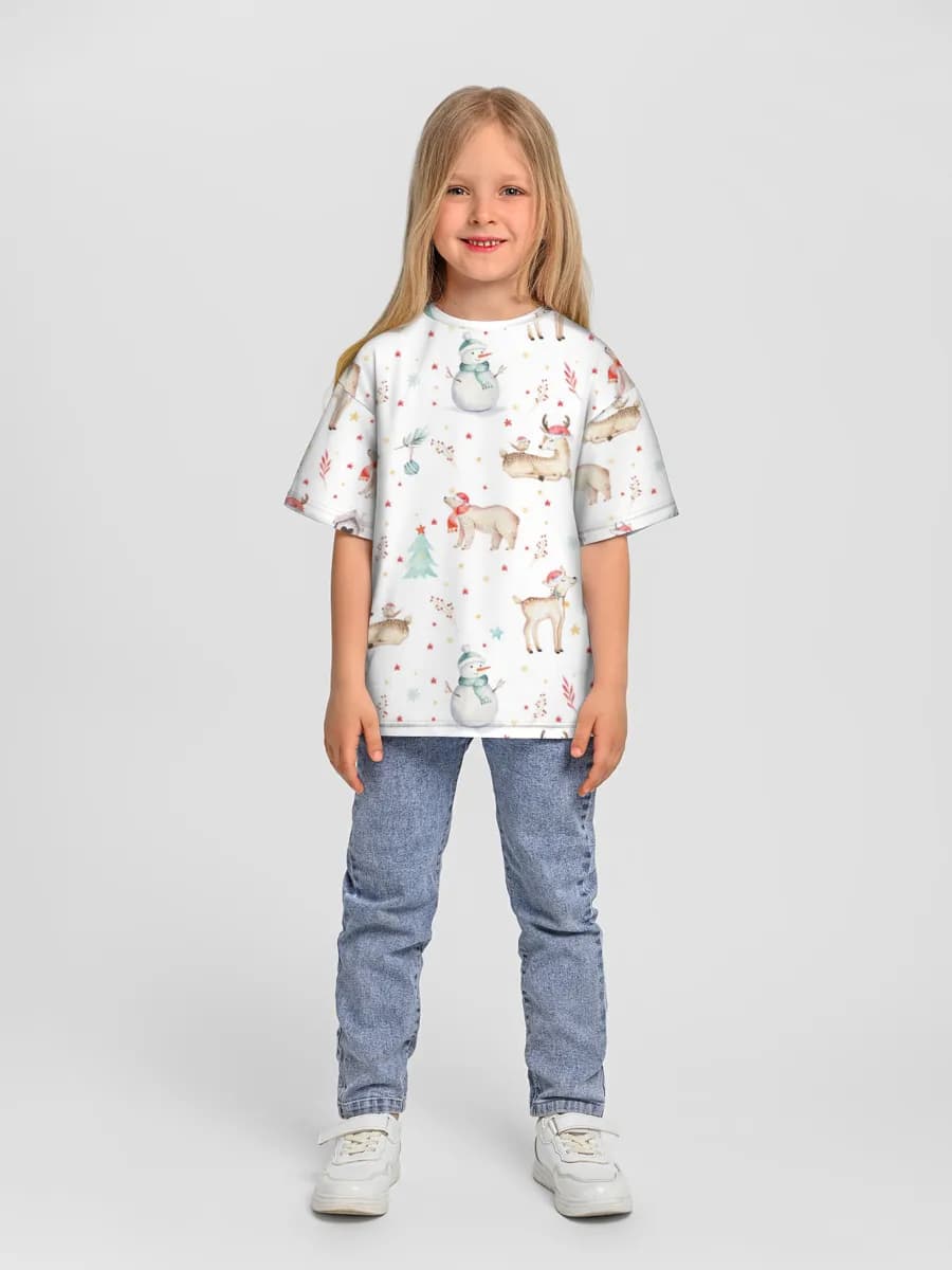 Children's T-shirt. Oversized