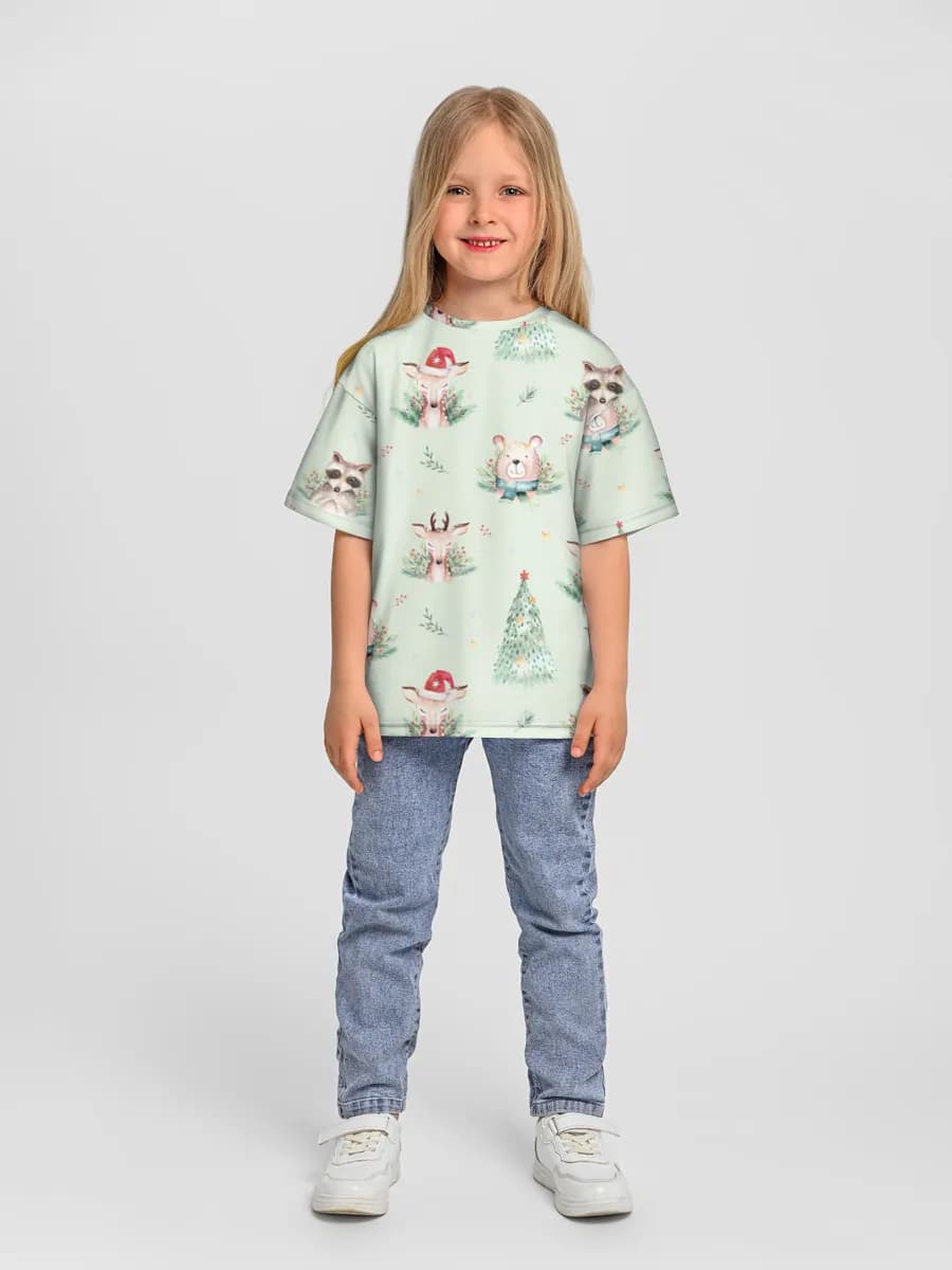Children's T-shirt. Oversized