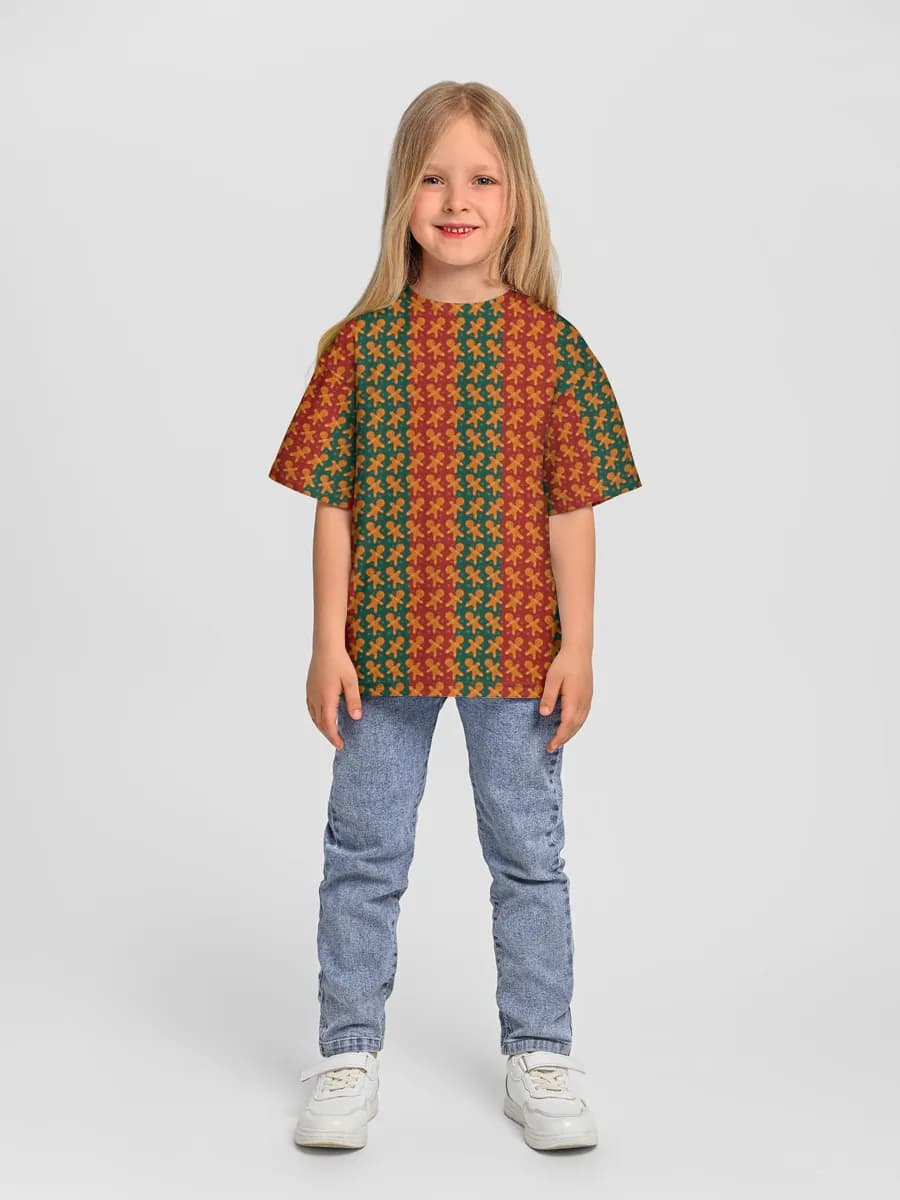 Children's T-shirt. Oversized