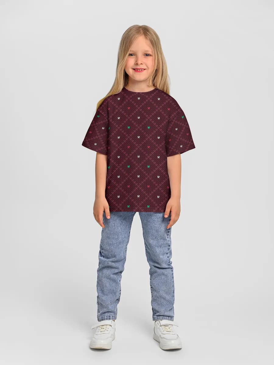 Children's T-shirt. Oversized