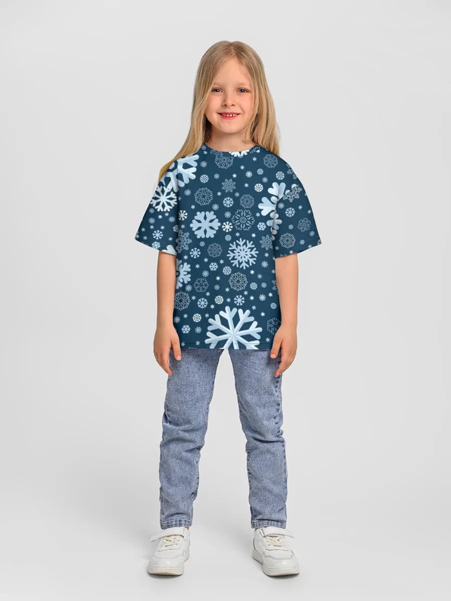 Children's T-shirt. Oversized