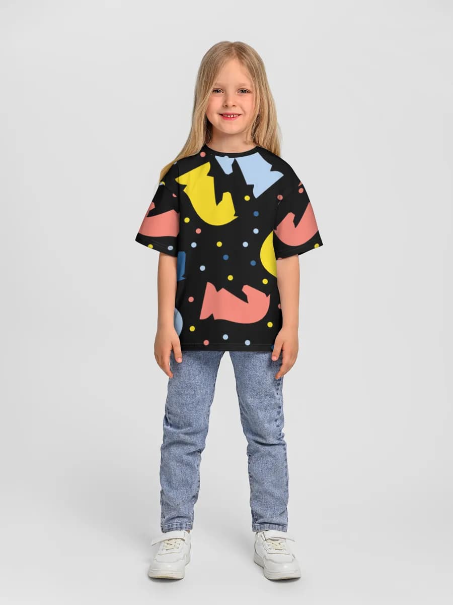 Children's T-shirt. Oversized