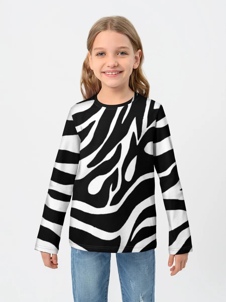 Bold Zebra Stripes