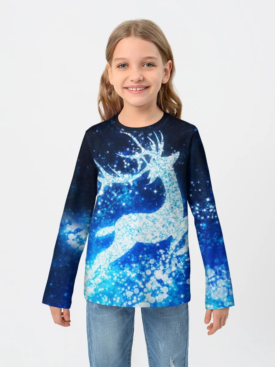 Starlit Reindeer Constellation