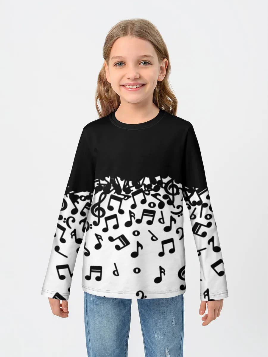 Music Notes Border