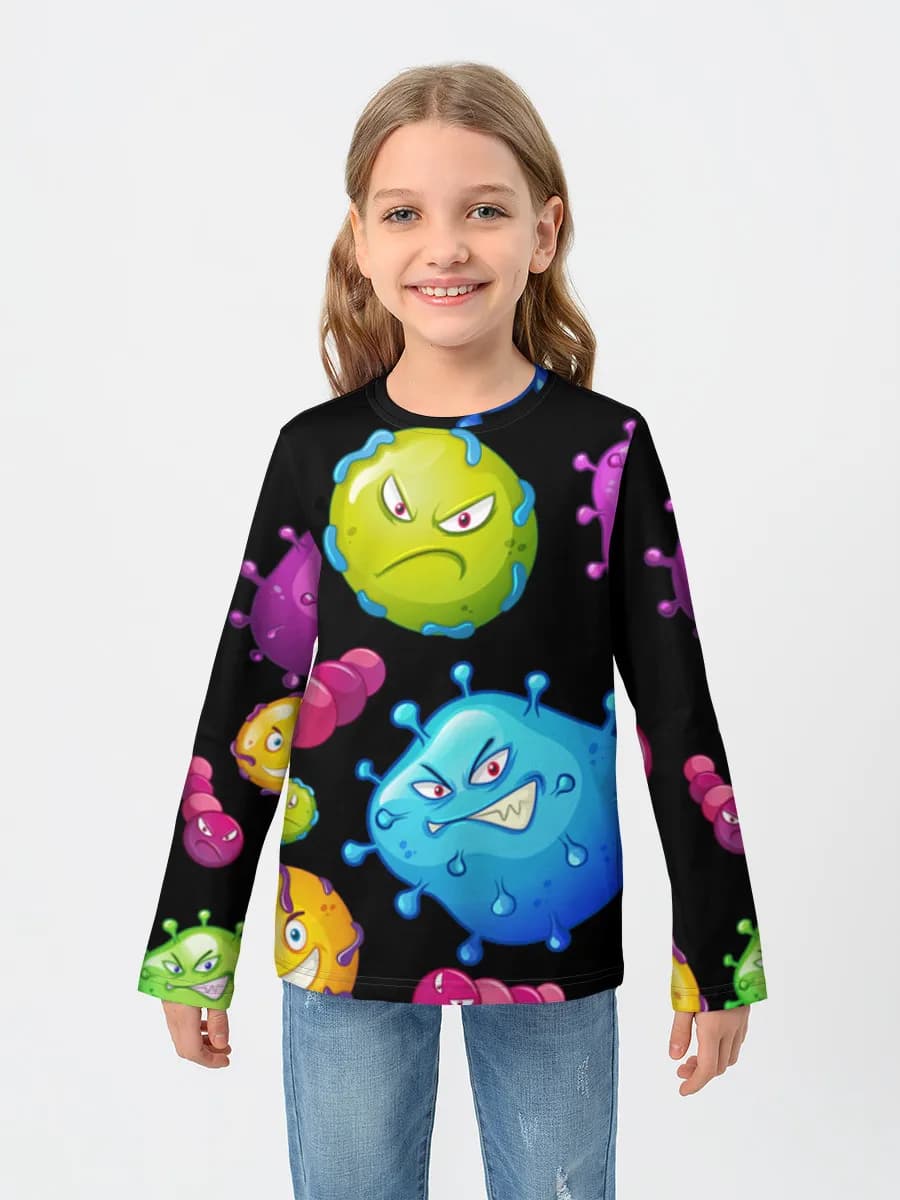 Cartoon Germ Squad