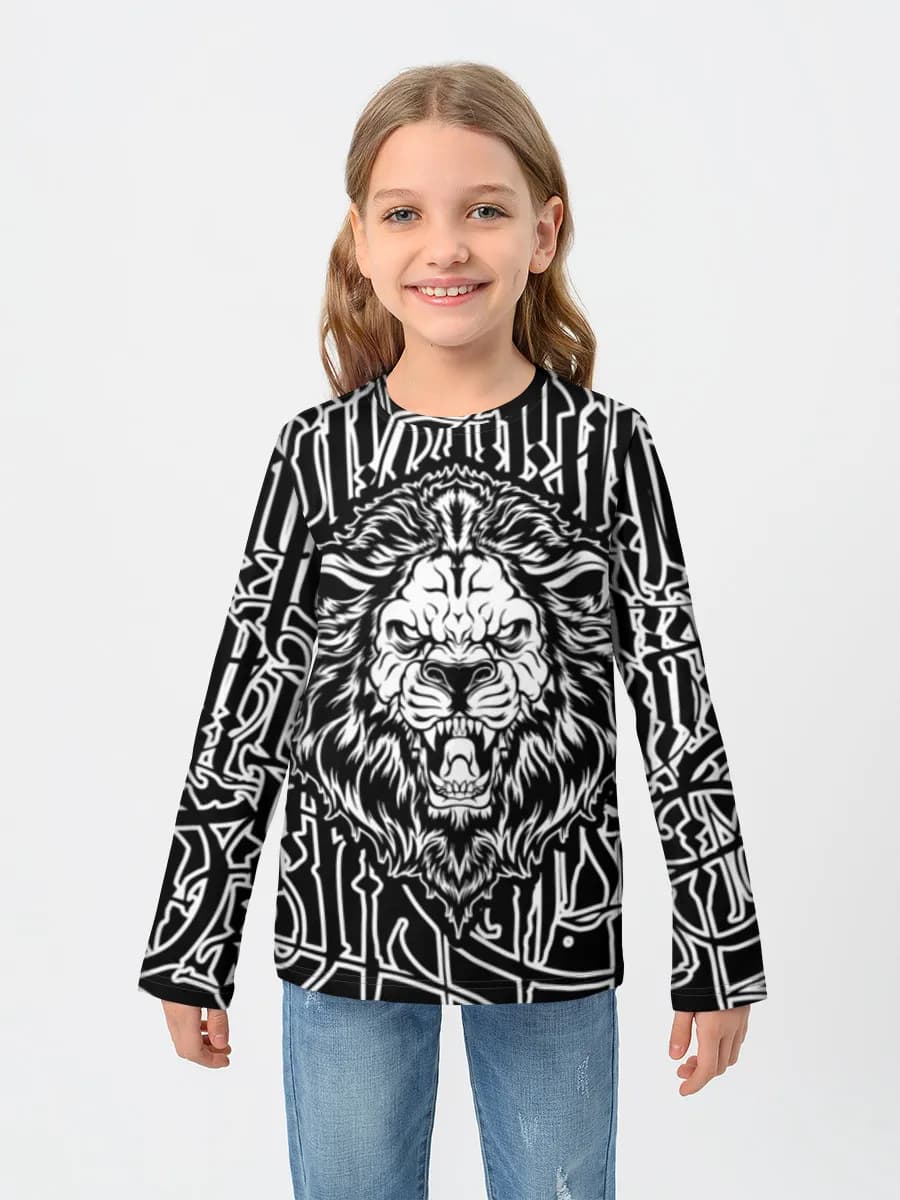 Roaring Lion Gothic Type