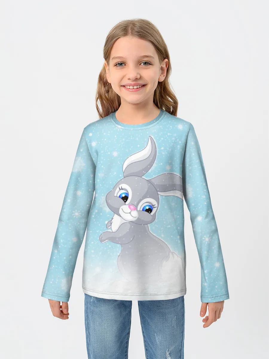 Cute Winter Bunny