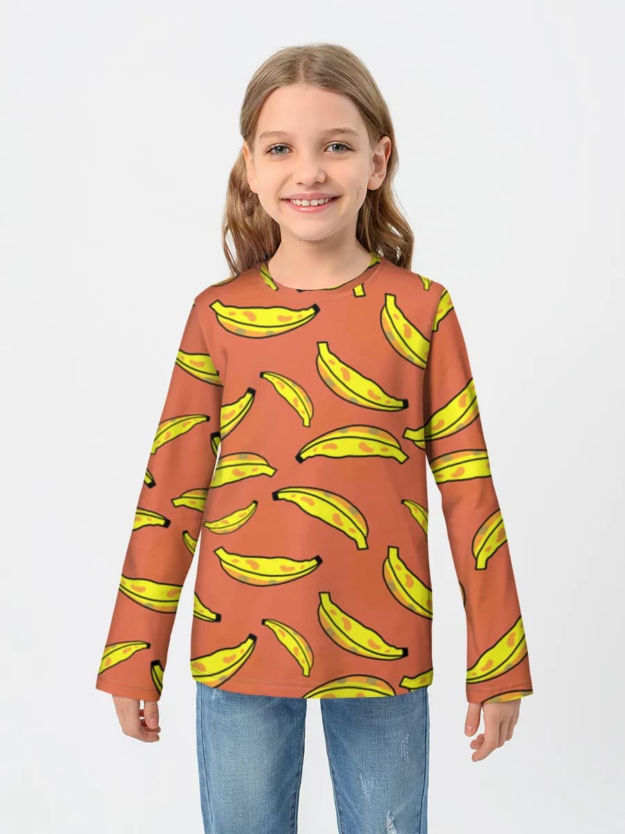 Playful Banana Toss