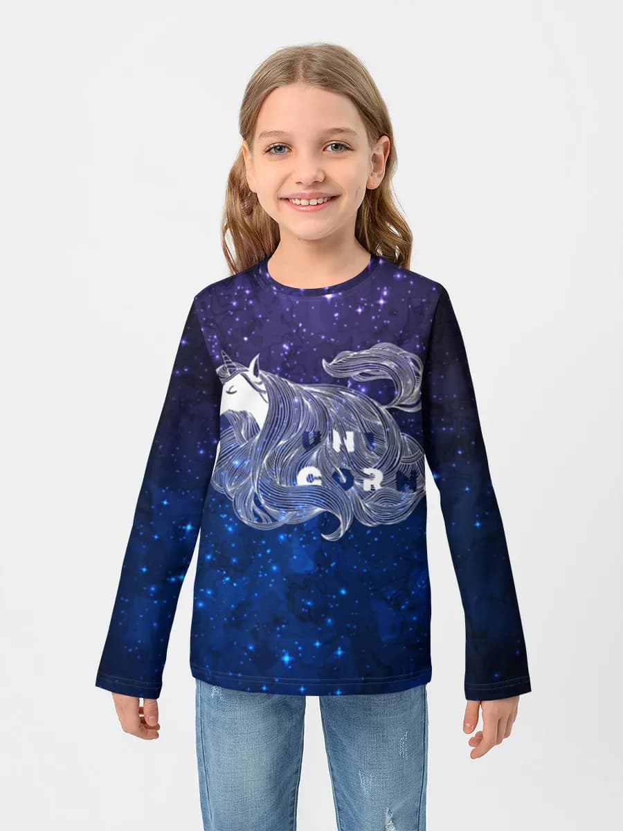 Cosmic Unicorn Girl