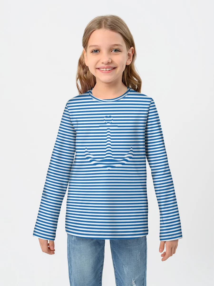 Striped Anchor Illusion