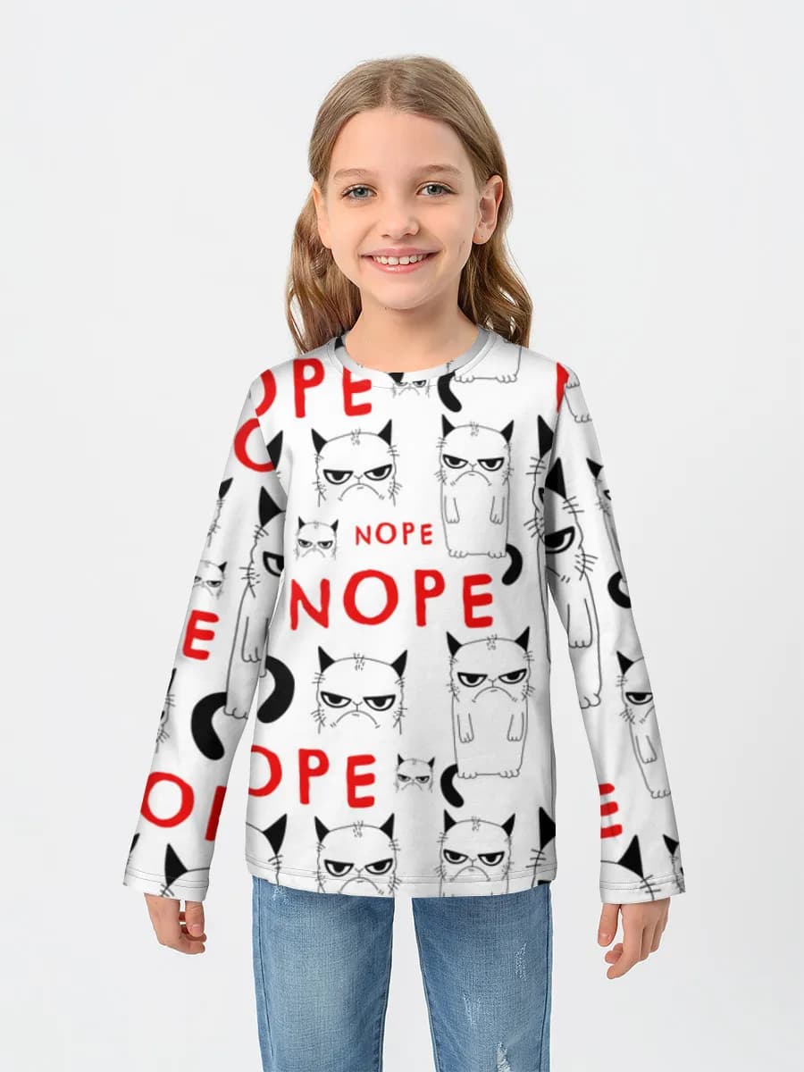 Grumpy Cat Nope