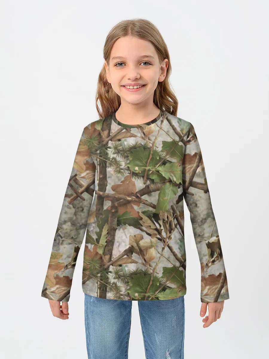 Woodland Oak Leaf Camo