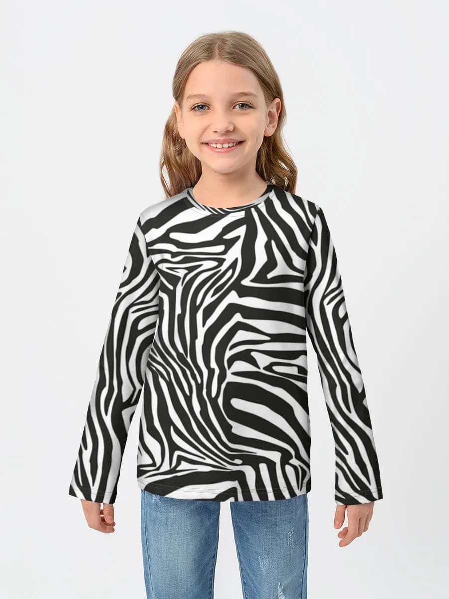 Bold Zebra Stripes