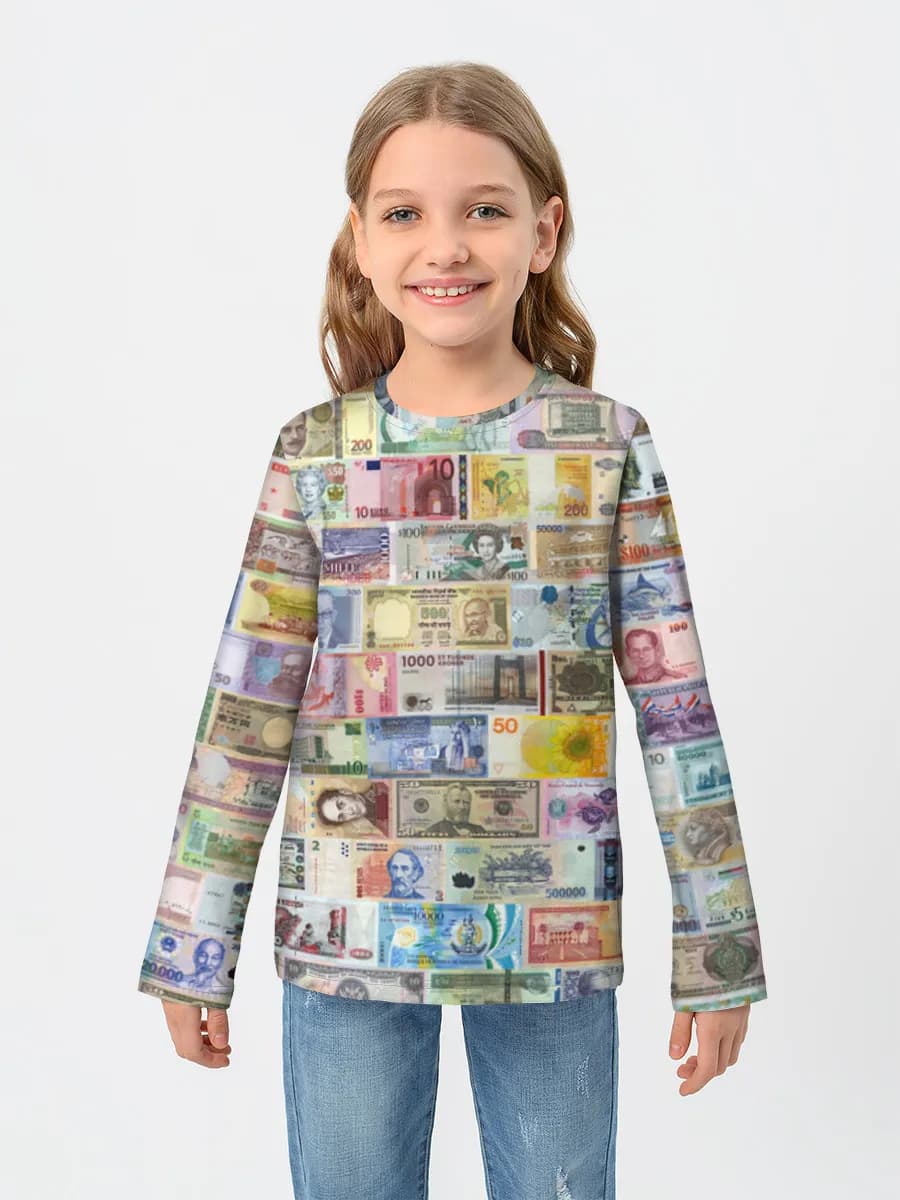World Banknotes Collage