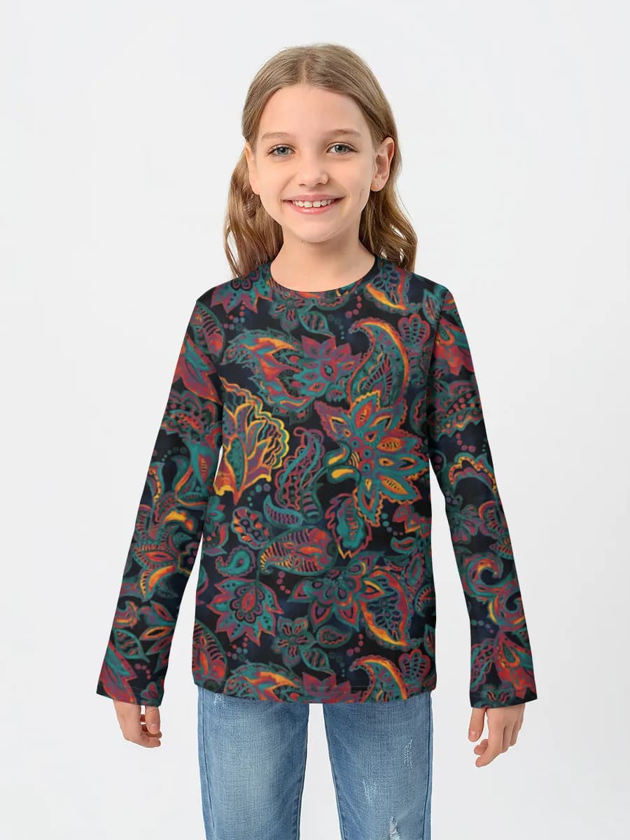 Vibrant Paisley Botanicals
