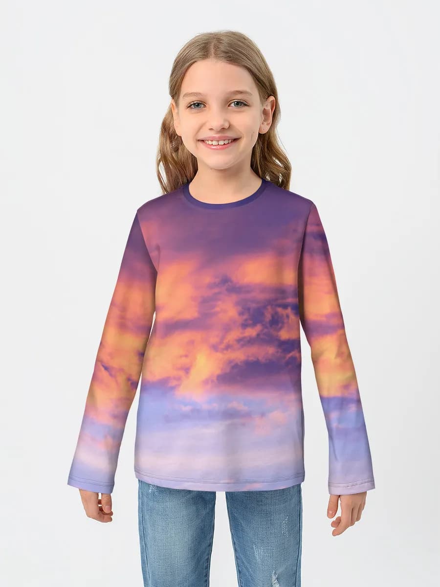 Dreamy Sunset Clouds