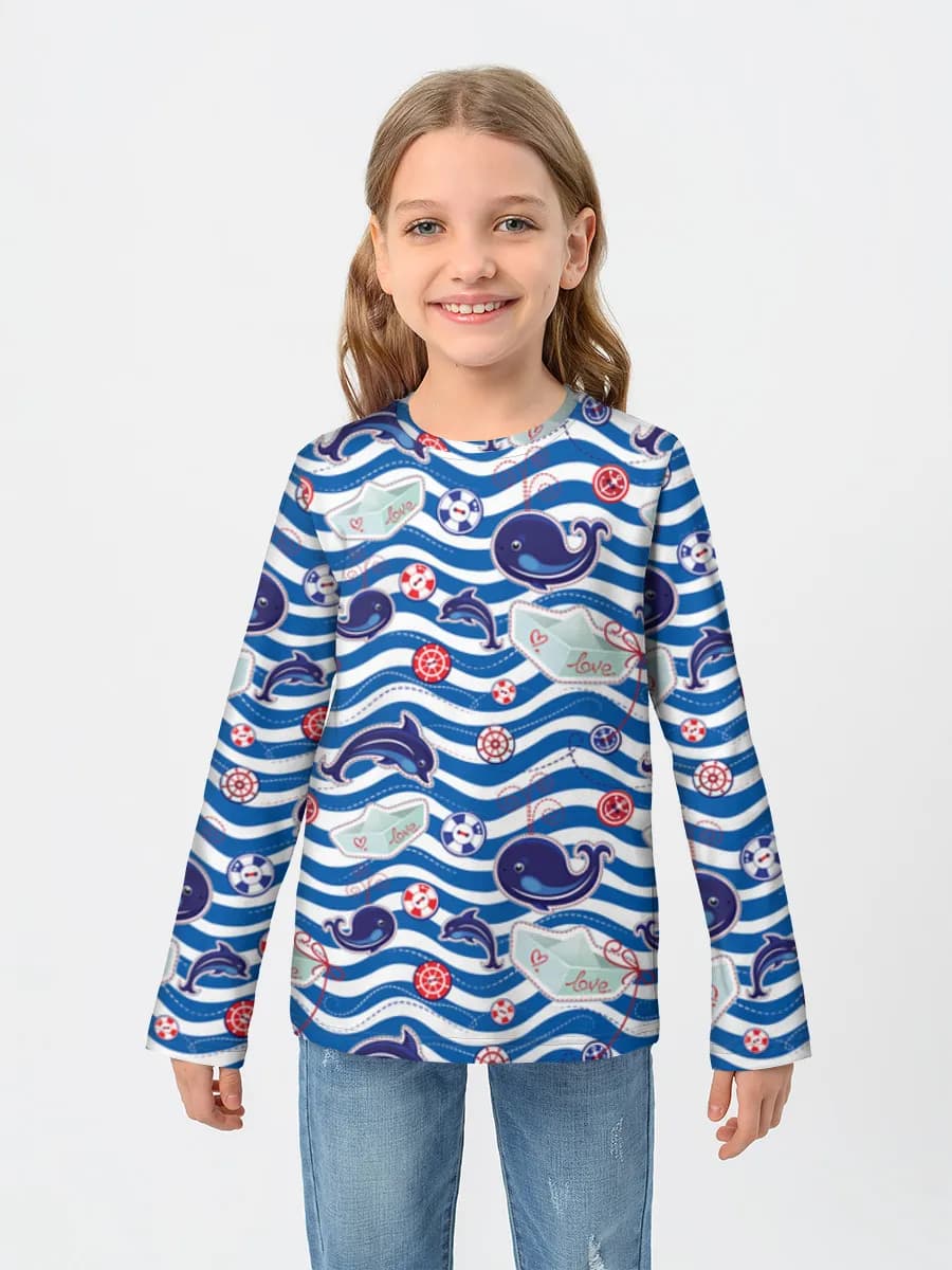 Nautical Whale Love Letters