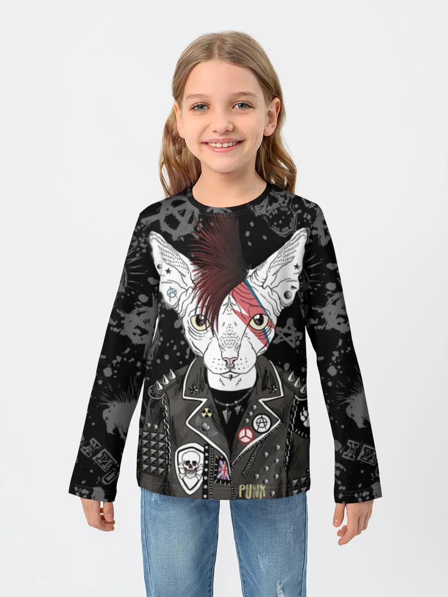 Punk Rock Cat